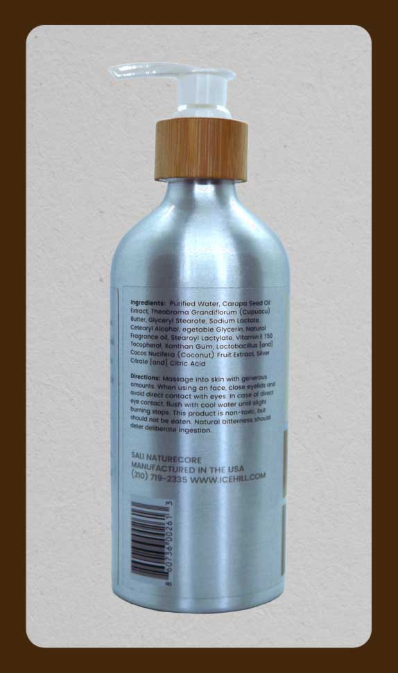 SALi Carapa Oil Lotion